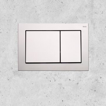 TECEbase is our standard flush plate in square design