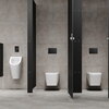 Bijpassende bedieningsplaat toilet en urinoir TECEvelvet en TECEfilo-velvet