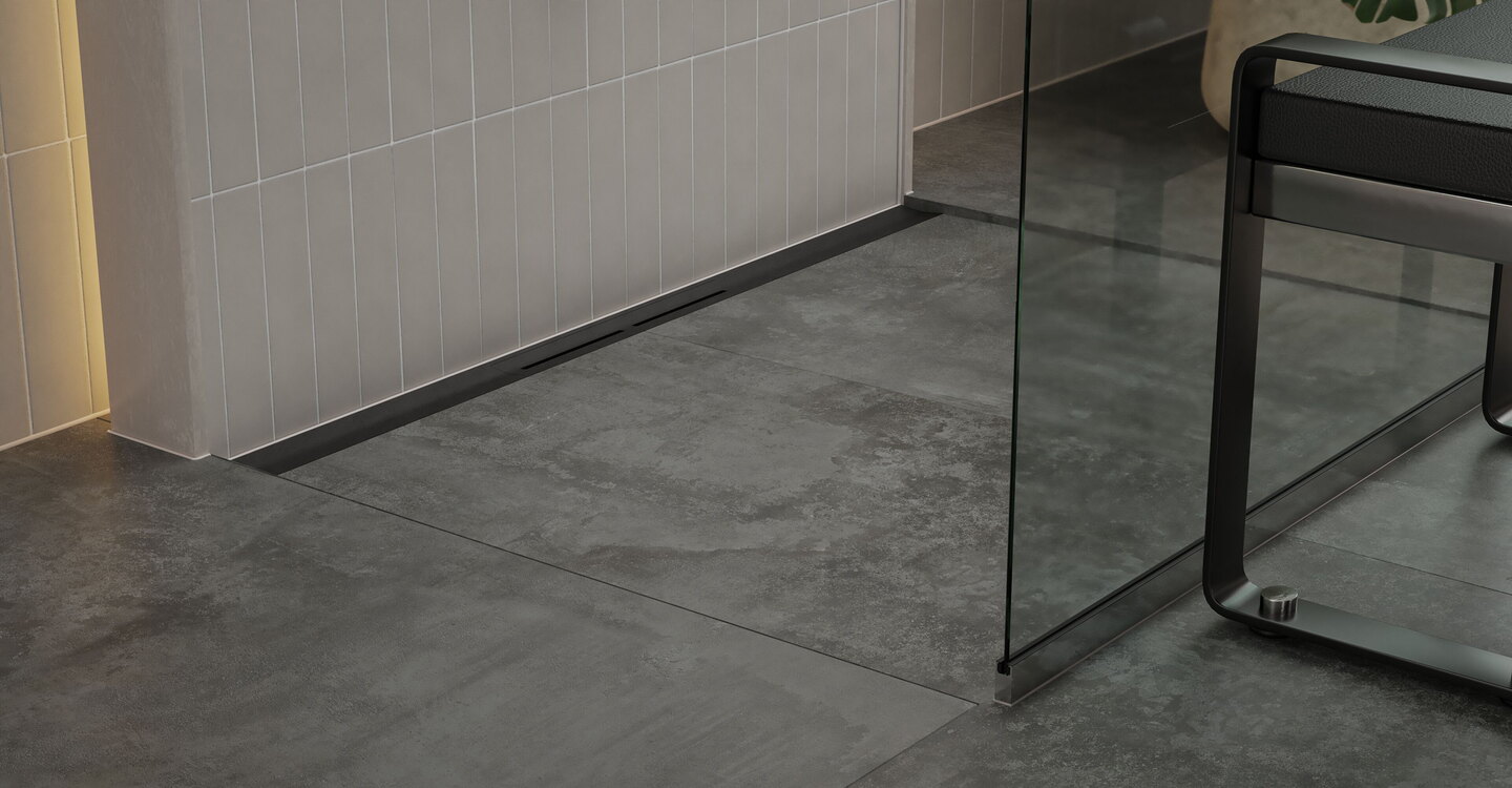 TECEdrainprofile – PVD surfaces | TECE International