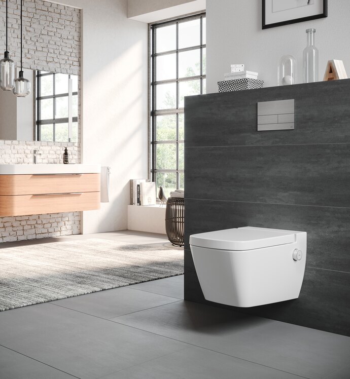 TECEone – das Dusch-WC im zeitlosen Design