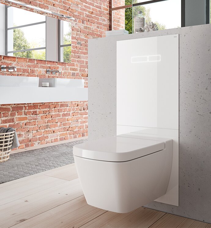 Das WC-Terminal TECElux passt sich den sich verändernden Bedürfnissen im Bad an.