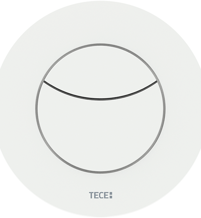 TECEflushpoint rund weiss 9240981