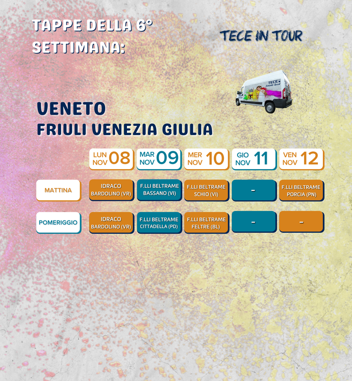 Settimana 6 Tour