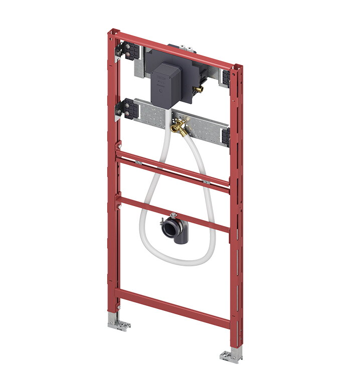 TECEprofil Urinalmodul mit TECE Spülergehäuse U 2, Bauhöhe 1120 mm