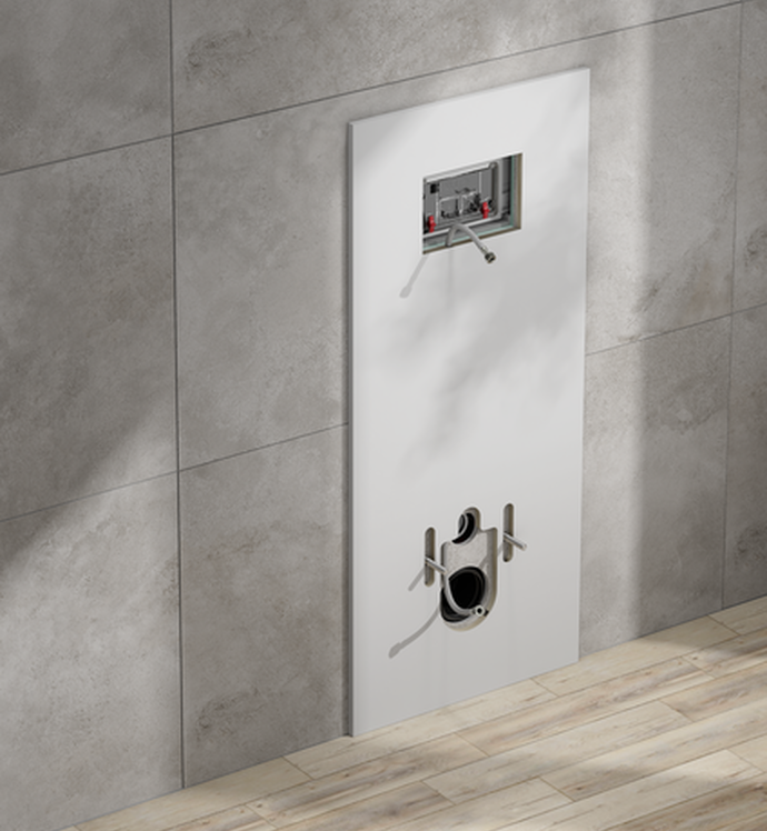Retrofit panel pro sprchové toalety TECE