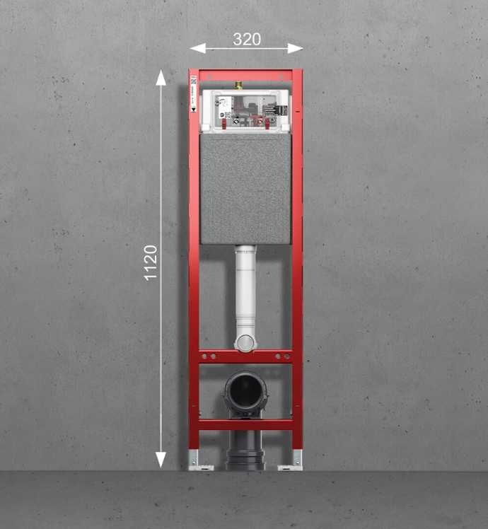 TECE compact 320 Frame