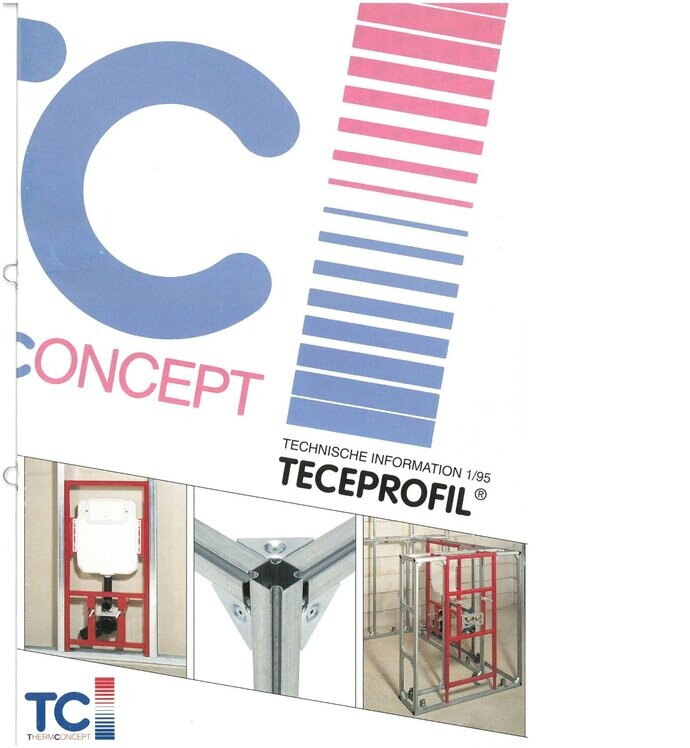 TECEprofil Broschüre 1995