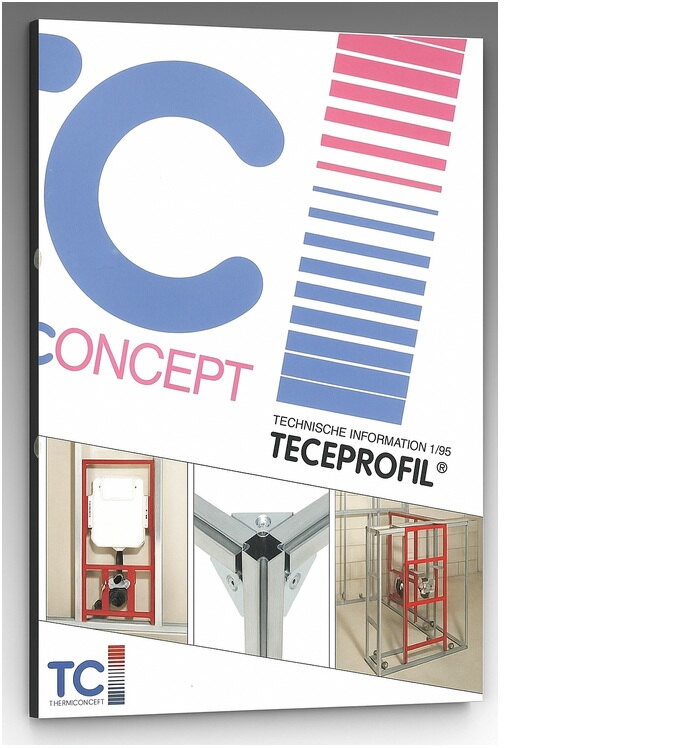 TECEprofil technische Info 1995