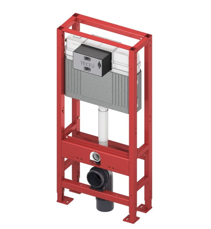 TECEconstruct toilet module