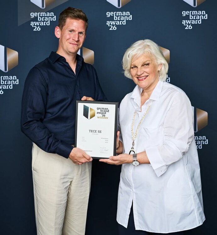 Denis Gessler und Petra Bischof
