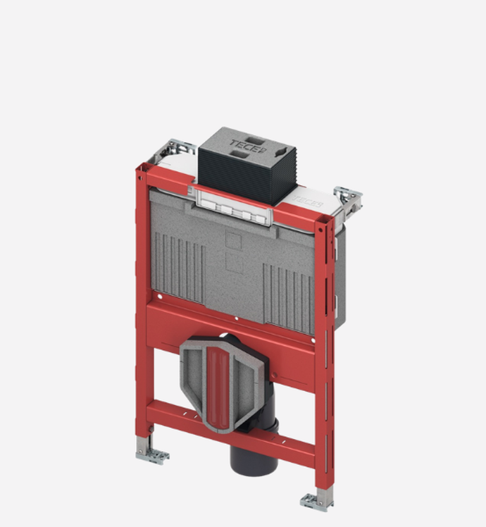 TECEprofil toilet module with Uni 750-cistern, installation height 750 mm