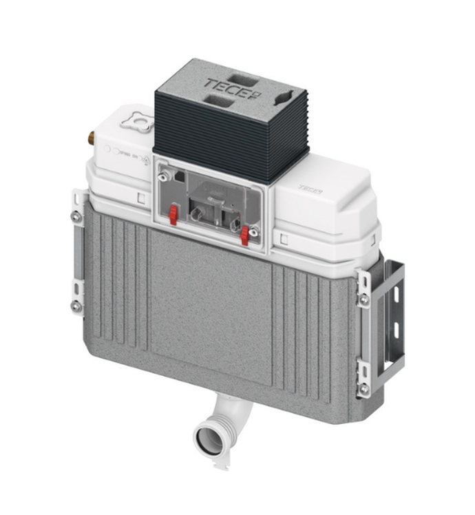 TECEbox Uni cistern with WRAS approval, installation height 820 mm