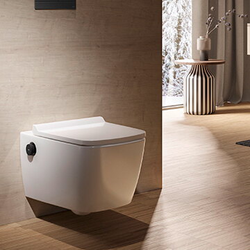 Die Badkeramiken von TECE bestechen durch intuitive Funktion und anspruchsvolles Design