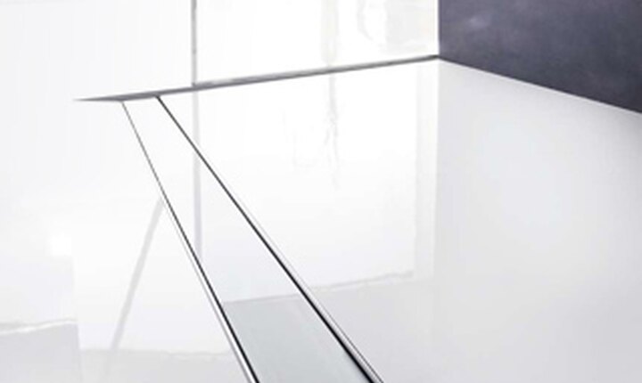 TECEdrainline - Abdeckung für die Duschrinne aus Glas