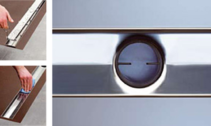 Tece drainline duschrinne komplettset Tece drainline duschrinne komplettset