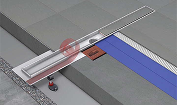 TECEdrainline - Einfache Montage der Ablaufrinne für Ihre Dusche