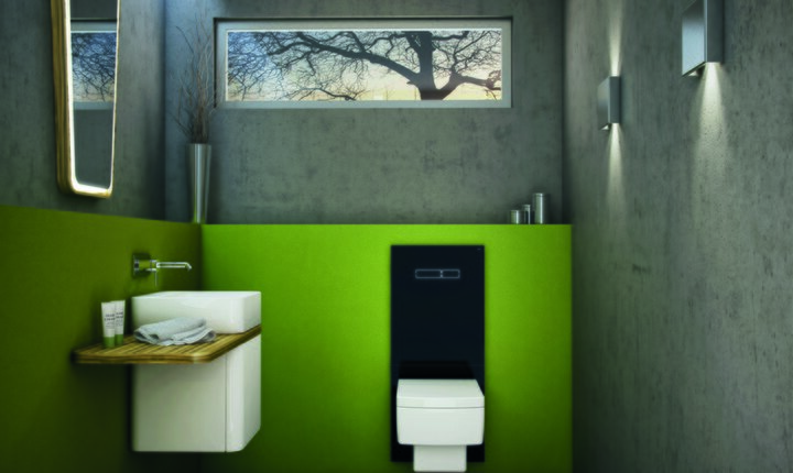 TECElux - black / green