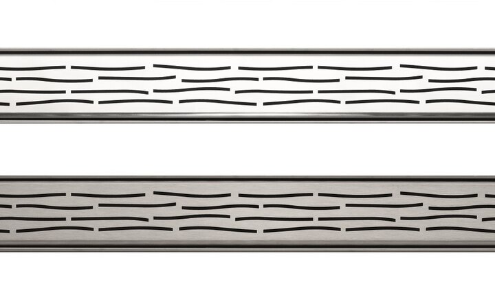 TECEdrainline - Edelstahl-Duschrinnenabdeckung - organic