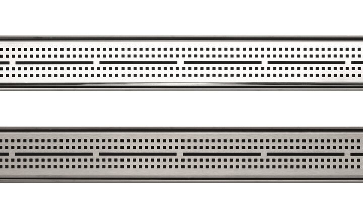 TECEdrainline - Edelstahl-Duschrinnenabdeckung - quadratum