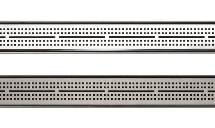 TECEdrainline - Edelstahl-Duschrinnenabdeckung - quadratum