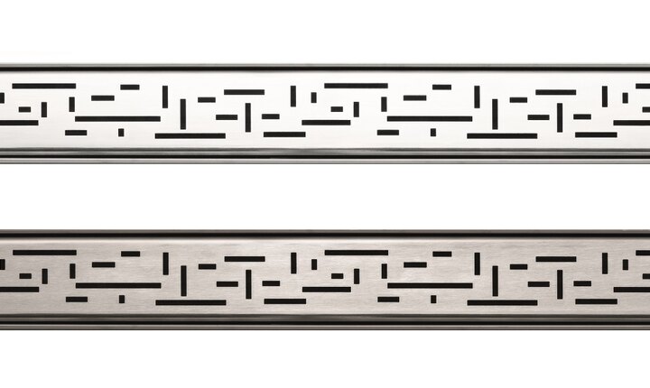 TECEdrainline - Edelstahl-Duschrinnenabdeckung -lines