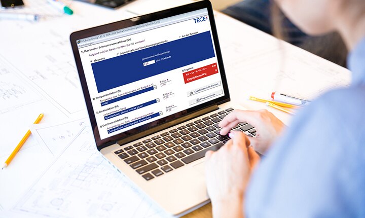 TECE Fettabscheider NG - Software