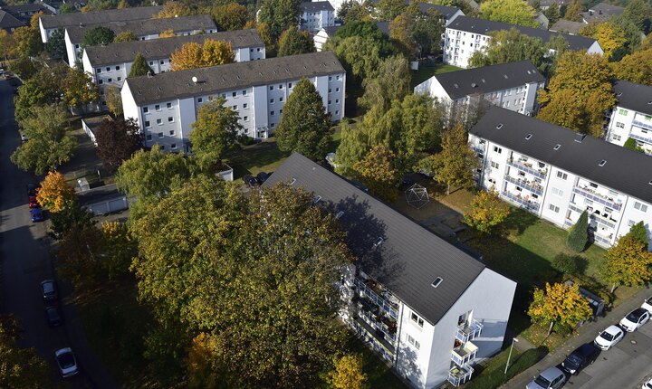 Wohnsiedlung Duisburg