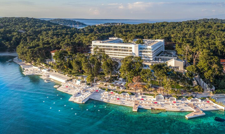 TECE Referenzen - Hotel Bellevue, Kroatien