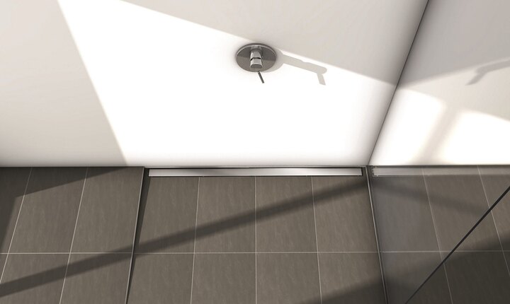 Canalina doccia TECEdrainline / Canalina doccia in acciaio inox ...