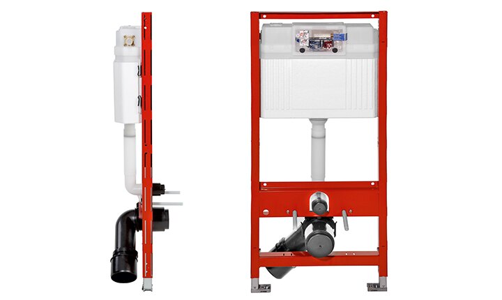 Trockenbau Module Sanitarmodule Tece