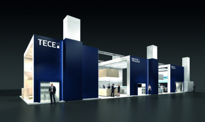 TECE ISH 2017 Messestand