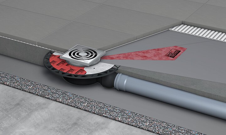 TECEdrainpoint S point drainage system | TECE International
