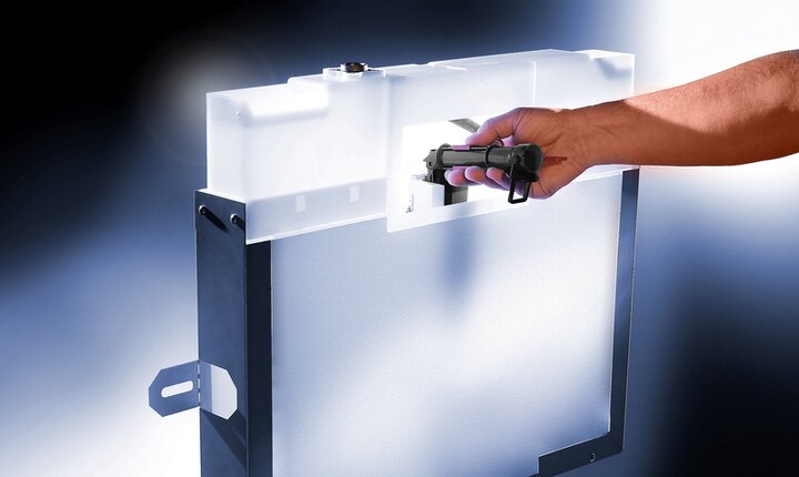 TECEbox 8cm - Spülkasten