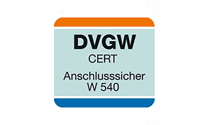 DVGW CERT - Anschlusssicher