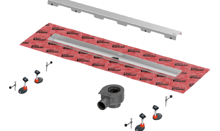 TECEdrainline Dichtmanschette WAD Salesfolder