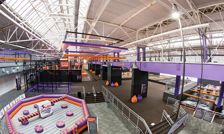 Referenenz JUMP House Überblick