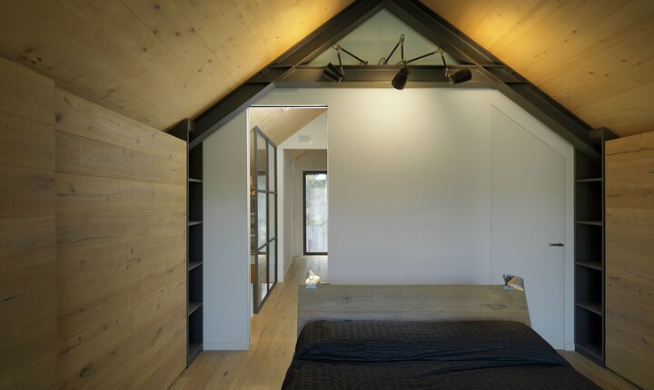 Interno della Passive House