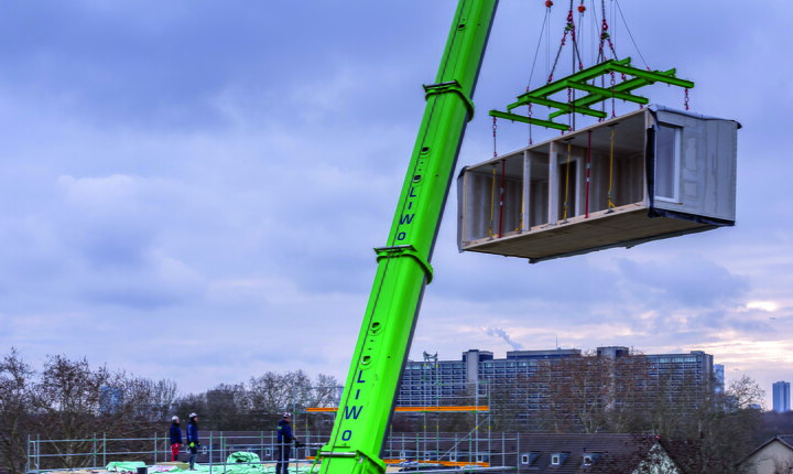 FAAG Aufstockung Platensiedlung - TECE Referenzen
