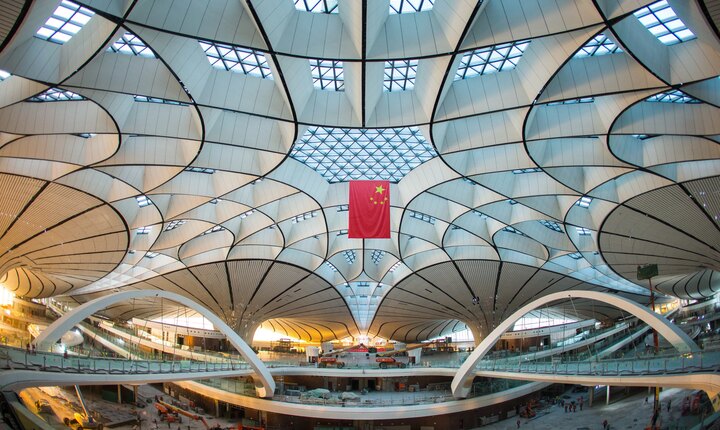 Picture from Beijing Airport