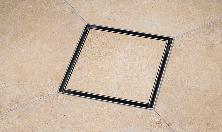 TECEdrainpoint S Fliesenmulde "plate"