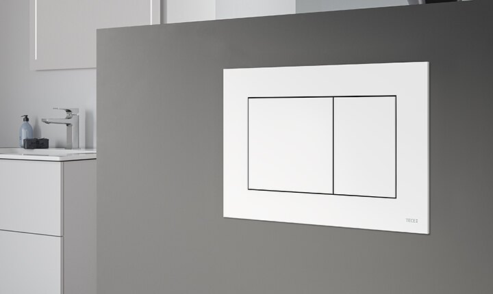 TECEnow - WC-Betätigungsplatte | TECE