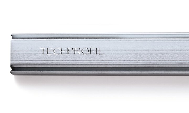 Das TECEprofil-Profilrohr