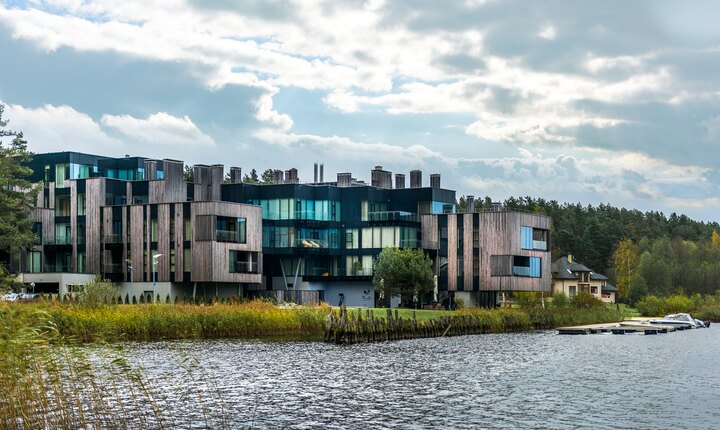 The Pearl Hotel in Riga
