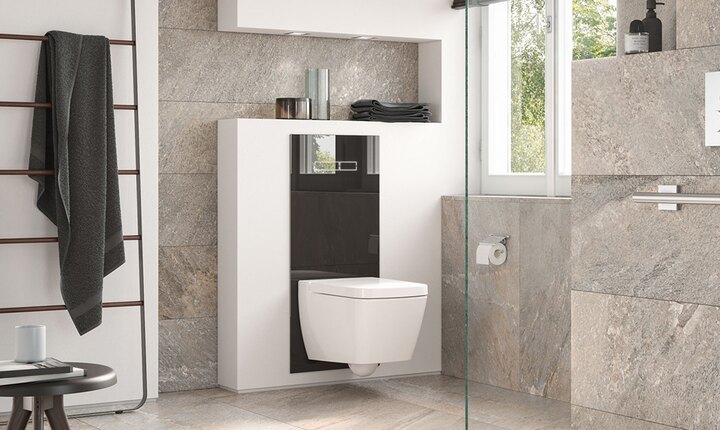TECElux ist mehr als ein WC-Modul mit Betätigungsplatte. Es vereint Komfort, Design und Funktion und bringt Flexibilität für die sich verändernden Anforderungen im Bad.