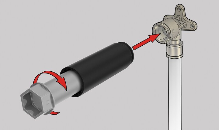 Dichthuelse Seal System TECE