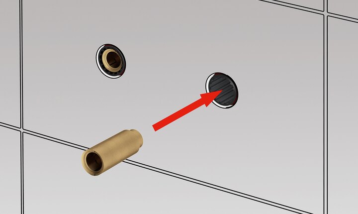 Hahnverlaengerung Seal System TECE