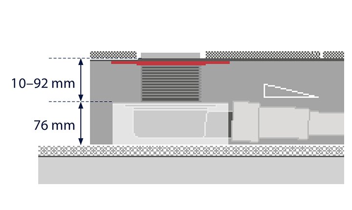 Punktablaufsystem TECEdrainpoint S