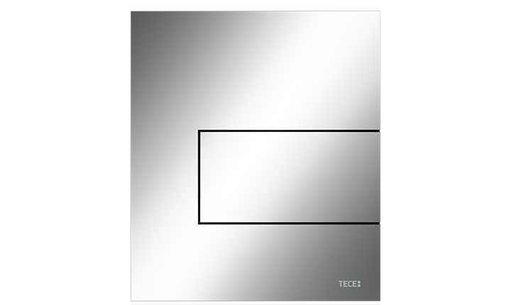 Urinal-Betaetigungsplatte TECEsquare Chrom