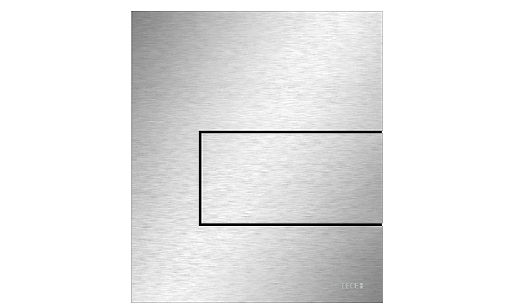 Urinal-Betaetigungsplatte TECEsquare Edelstahl