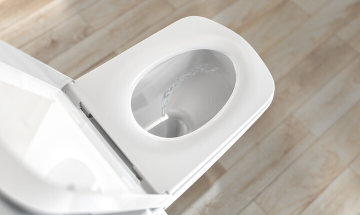 Dusch-WC TECEone – Hygienische Reinigung ohne Toilettenpapier.